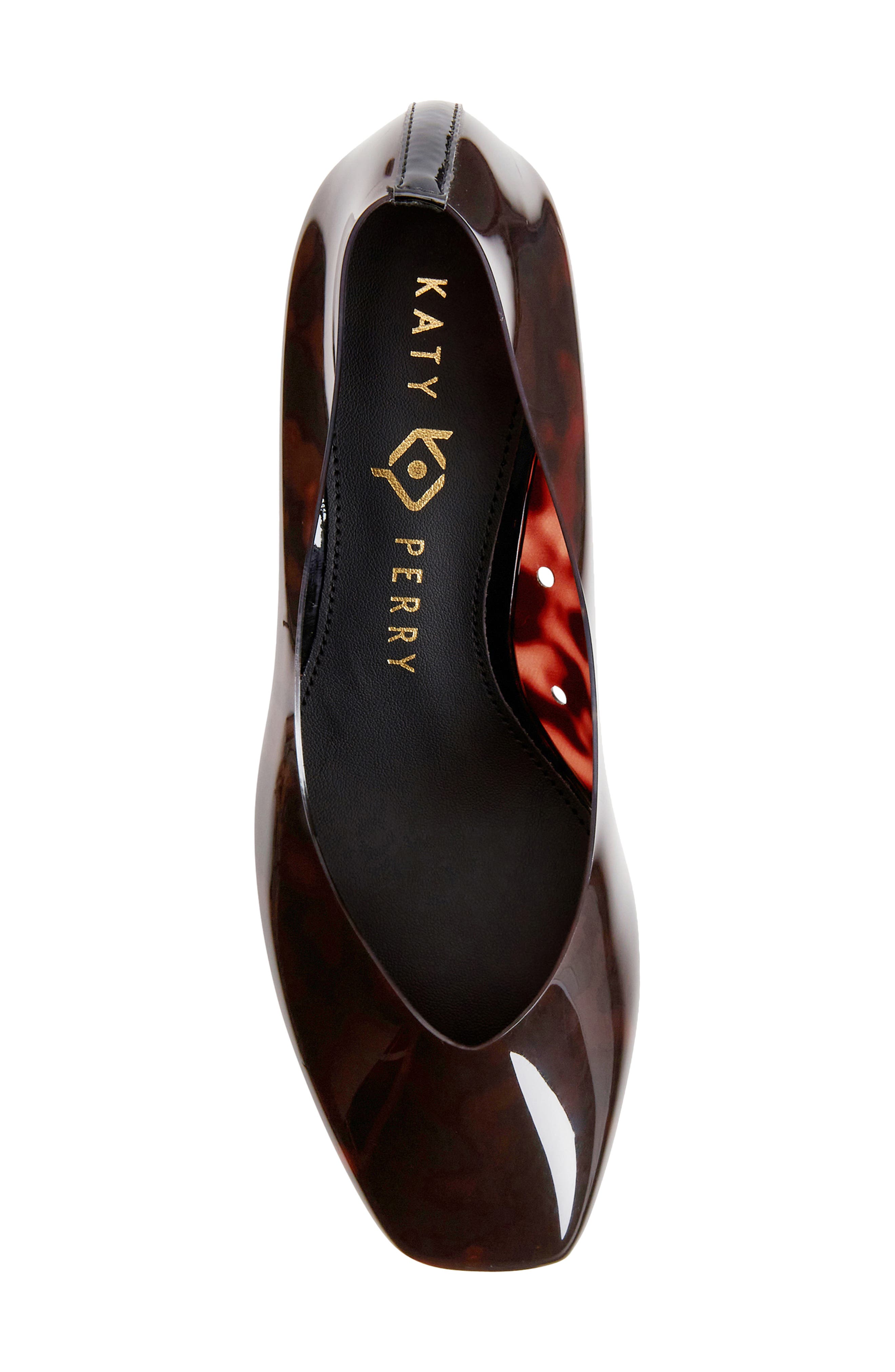 The Laterr Pump, Alternate, color, BROWN MULTI