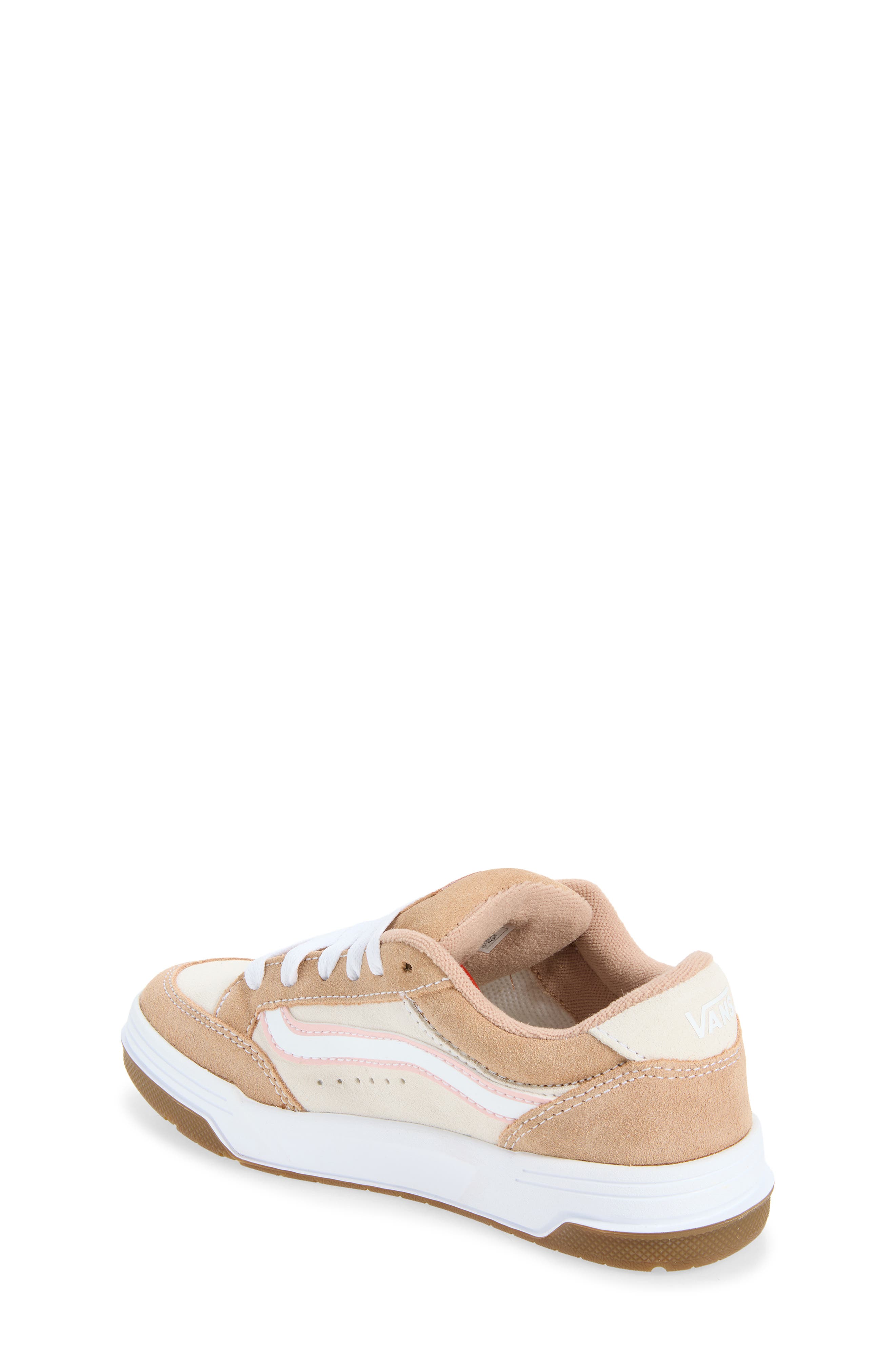 Kids' Hylane Sneaker, Alternate, color, BROWN LIGHT GUM