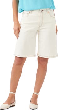 Karen Kane Denim Bermuda Shorts