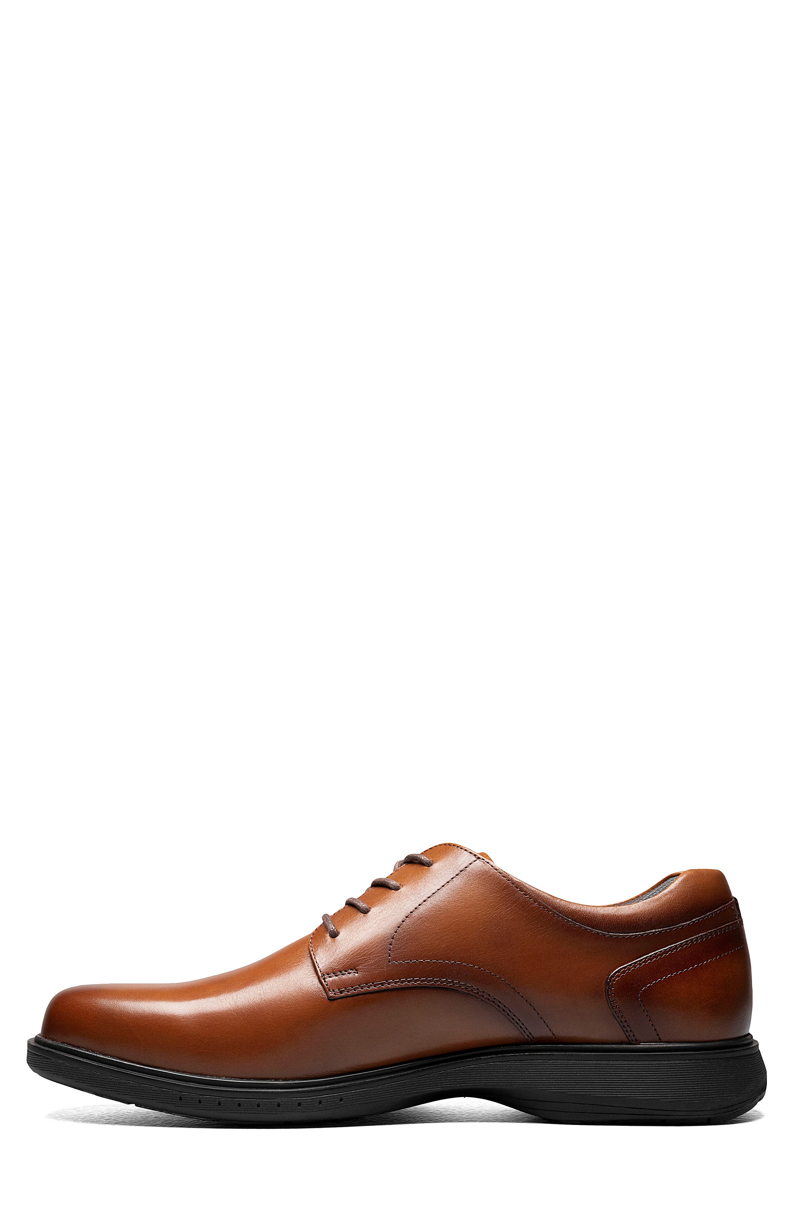 Kore Pro Plain Toe Derby - Wide Width Available, Alternate, color, COGNAC