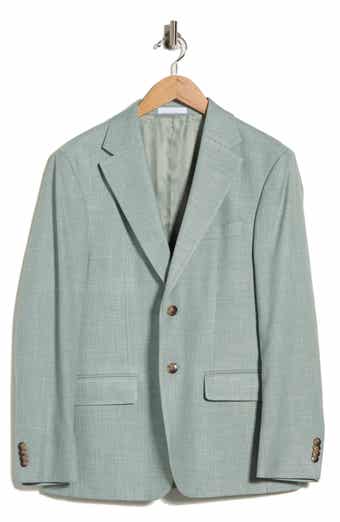 Two-Button Notch Lapel Sport Coat