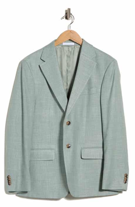 Two-Button Notch Lapel Sport Coat