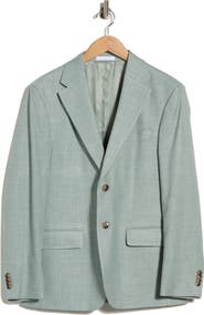 Michael Kors Two-Button Notch Lapel Sport Coat