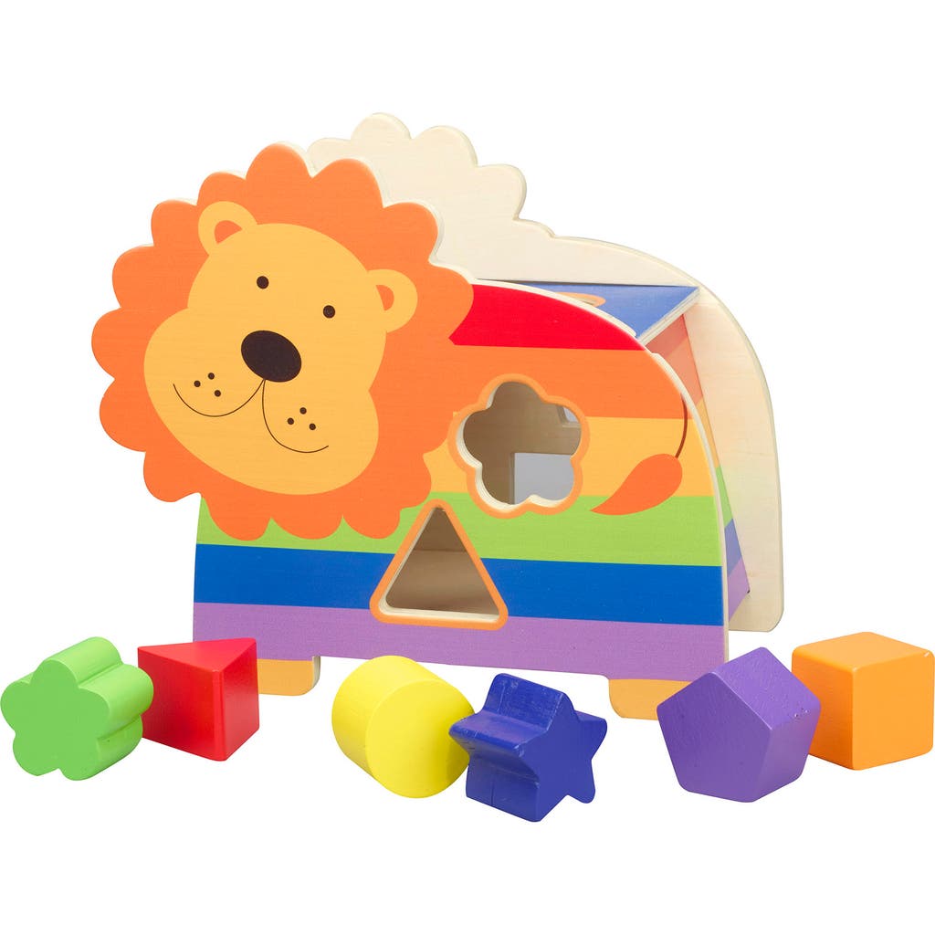 ORANGE TREE TOYS Shape Sorter Lion in Multicolored  product