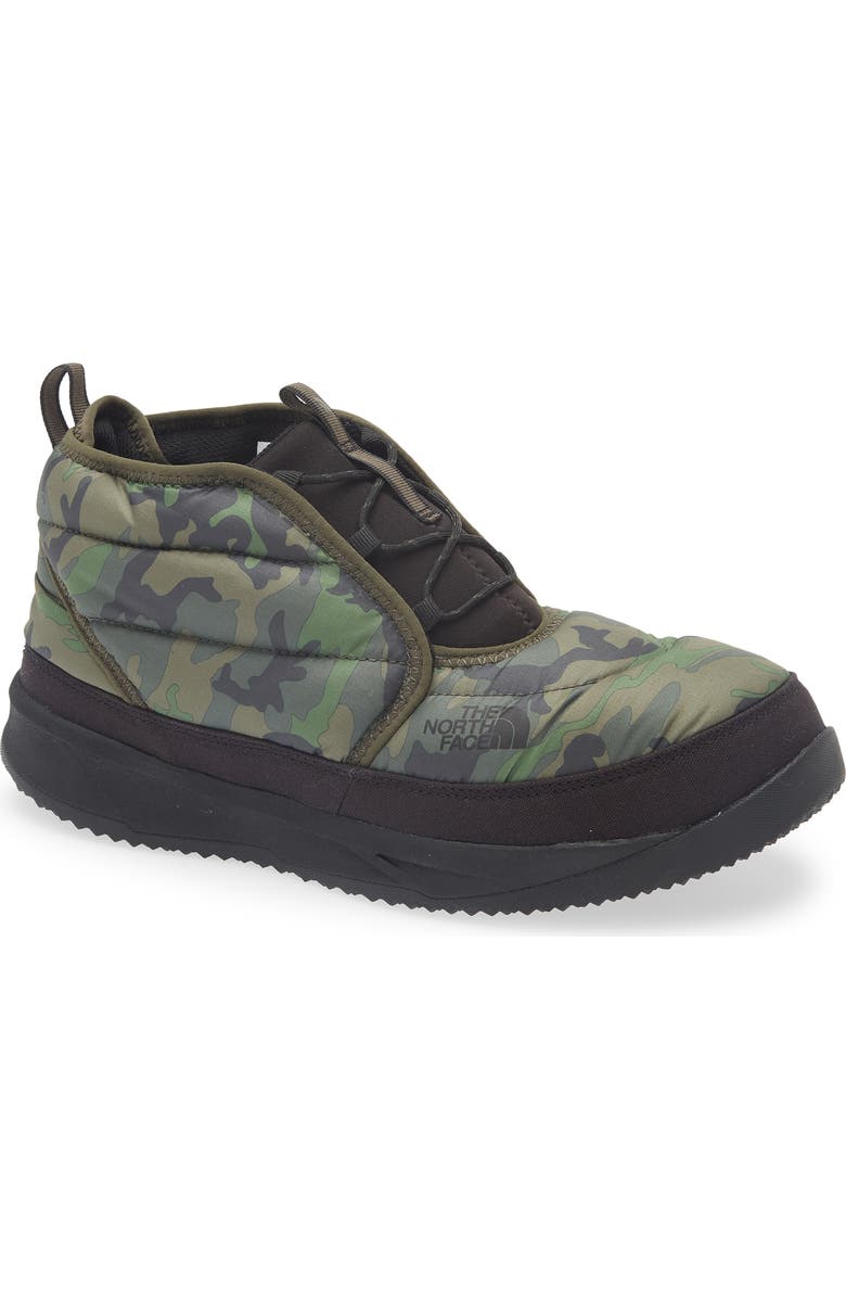 The North Face NSE Chukka Boot, Main, color, Thyme Brushwood Camo Print