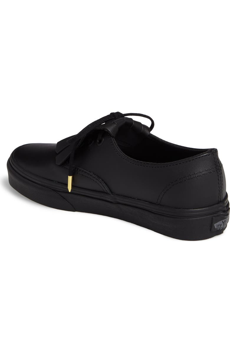 Vans Authentic Fringe DX Sneaker, Alternate, color,