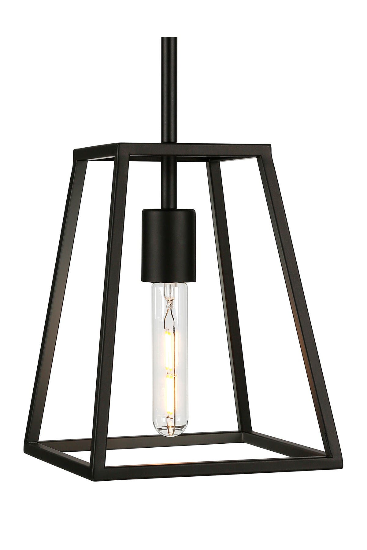 ADDISON AND LANE Rhom Blackened Bronze Framed Pendant | Nordstromrack