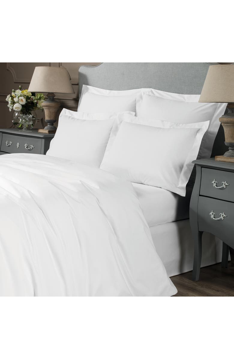 Togas Royal Fitted Sheet, Alternate, color, White