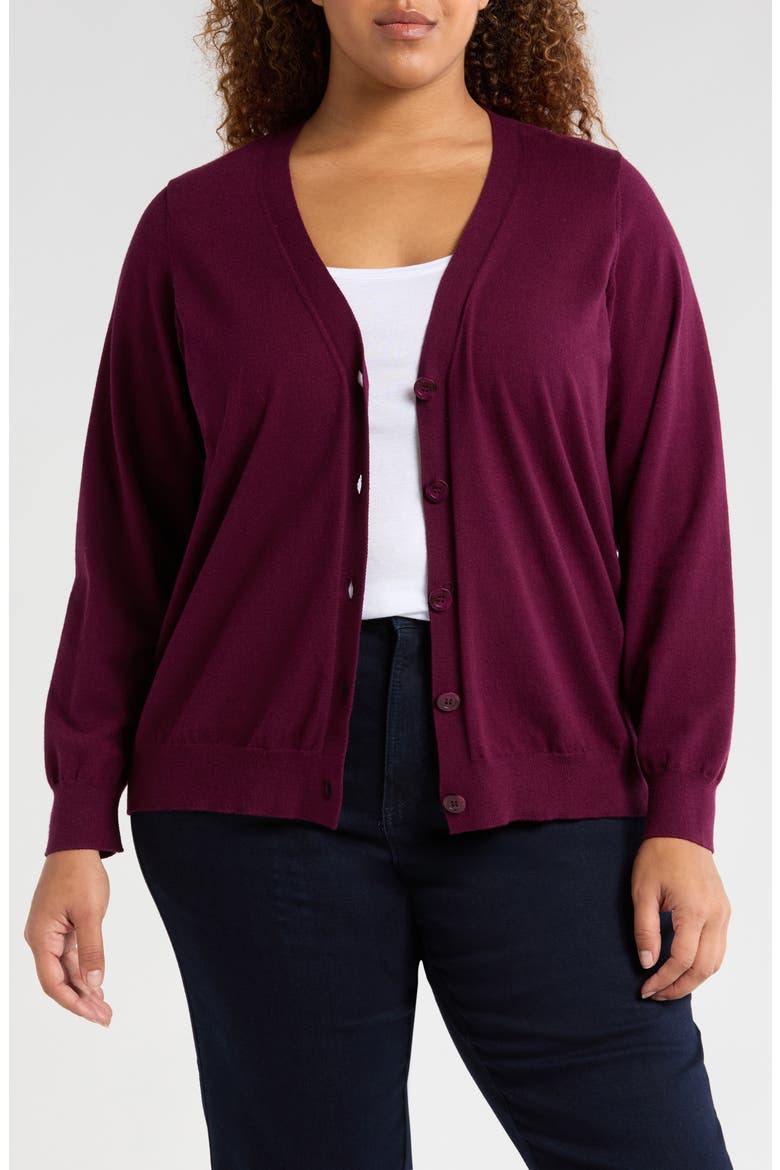 Cosmo Cardigan, Main, color, BLACK CHERRY