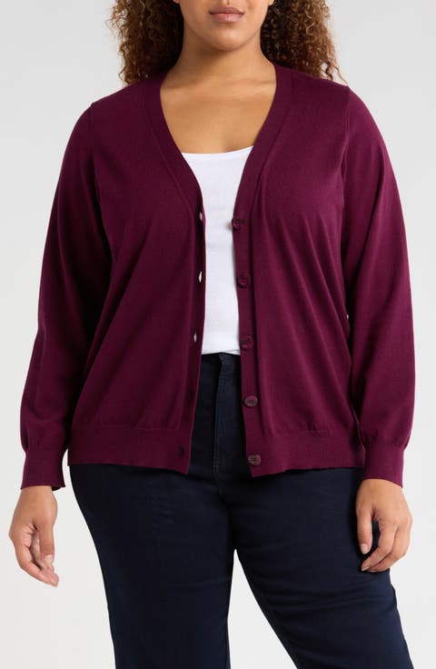 Cosmo Cardigan (Plus)