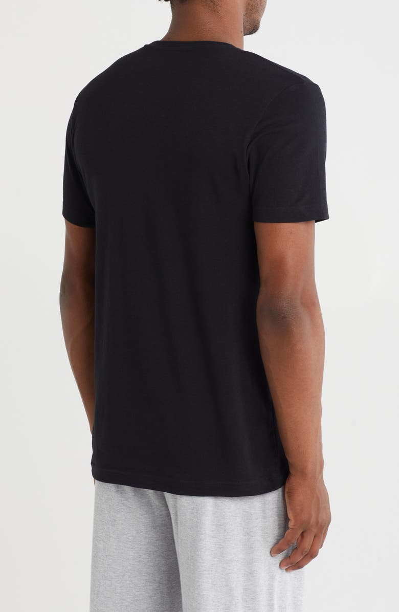 Lucky Brand Stretch Cotton Crewneck T-Shirt, Alternate, color,