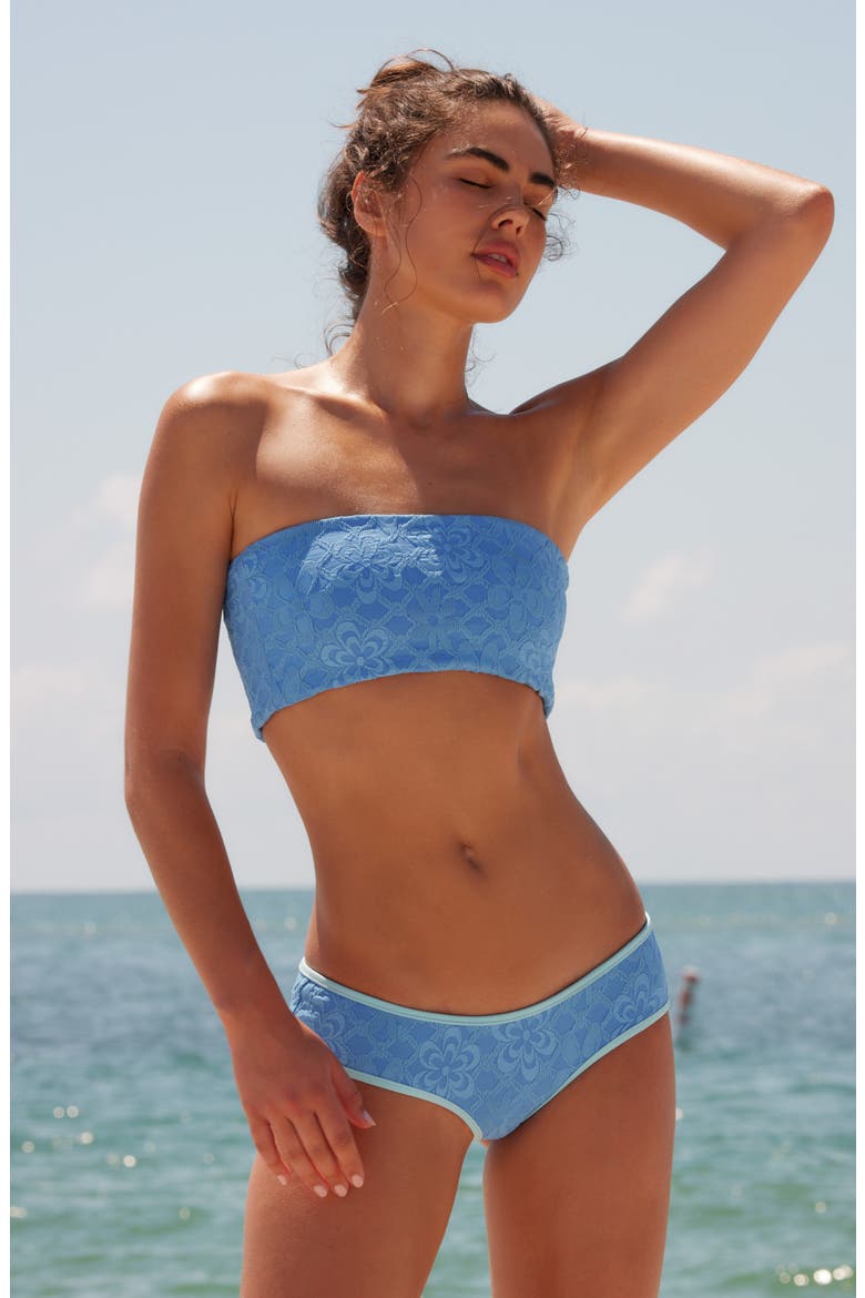 Bayside Hipster Bikini Bottoms, Alternate, color, BONNIE BLUE