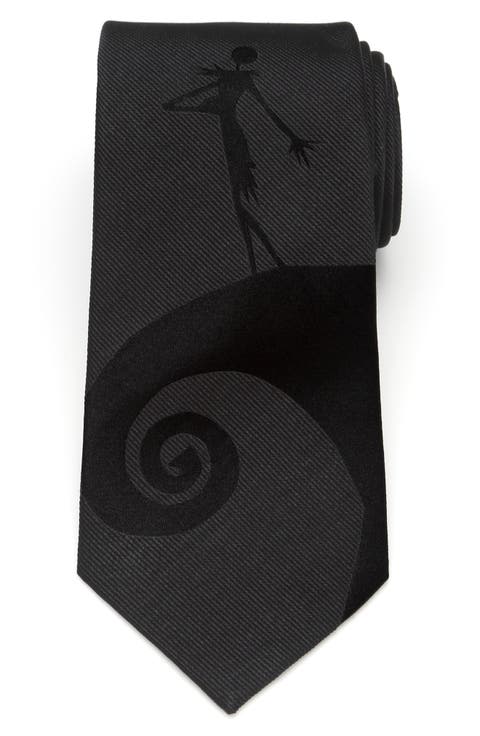 Jack Skellington Silk Tie