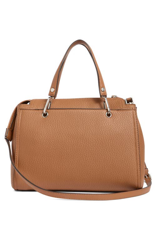 Calvin Klein Garnet Satchel Bag In Caramel
