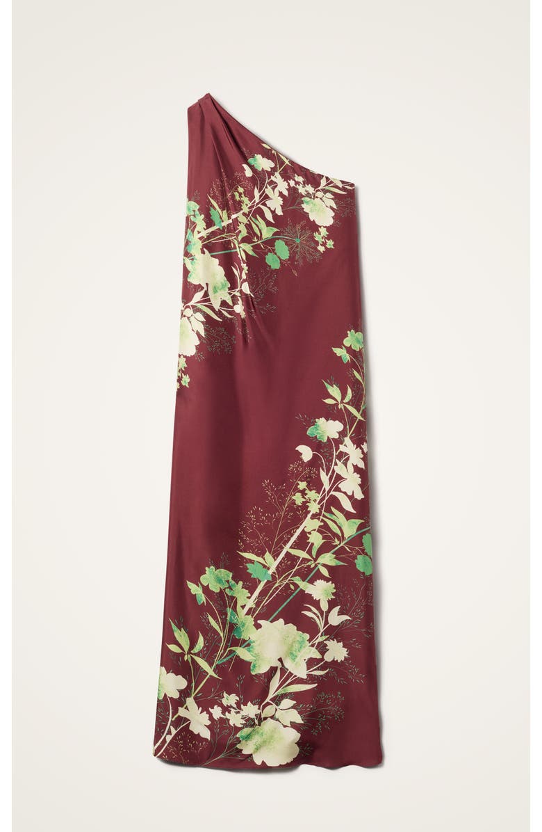 La DoubleJ Roy Dress, Alternate, color, Woodland Placée Bordeaux