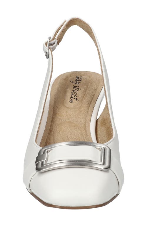 EASY STREET EASY STREET SWAY SLINGBACK PUMP