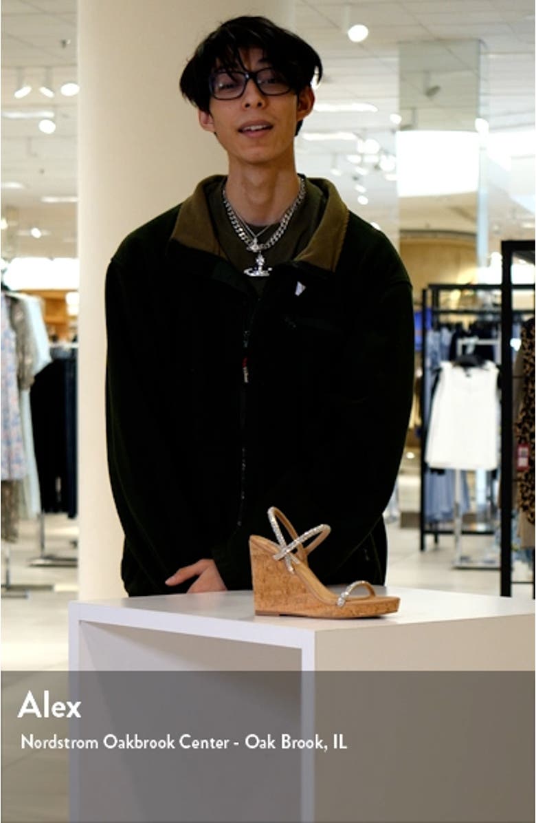 Udell Platform Wedge Sandal, sales video thumbnail