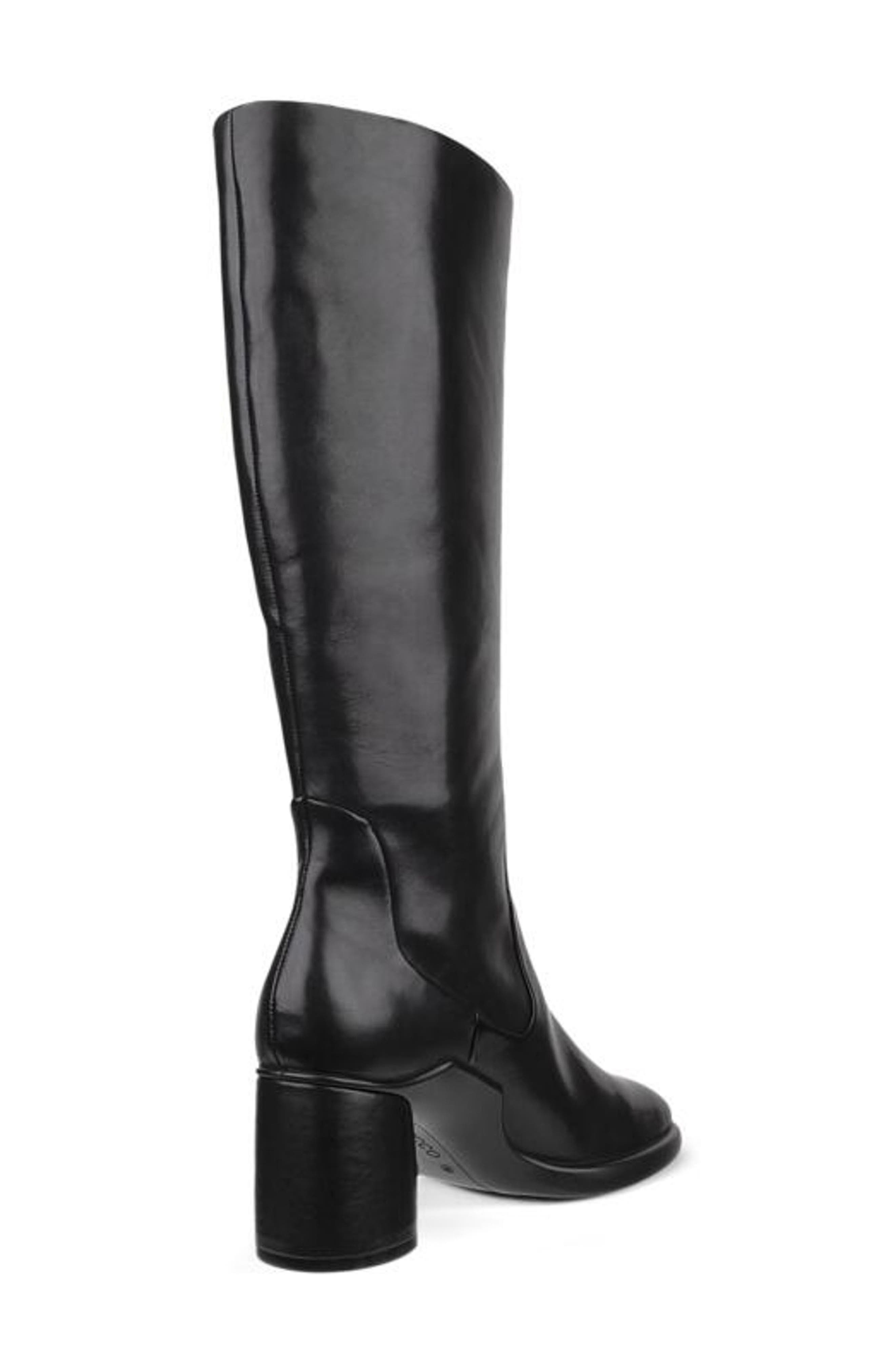 ECCO Sculpted LX 55 Knee High Boot, Alternate, color, Black