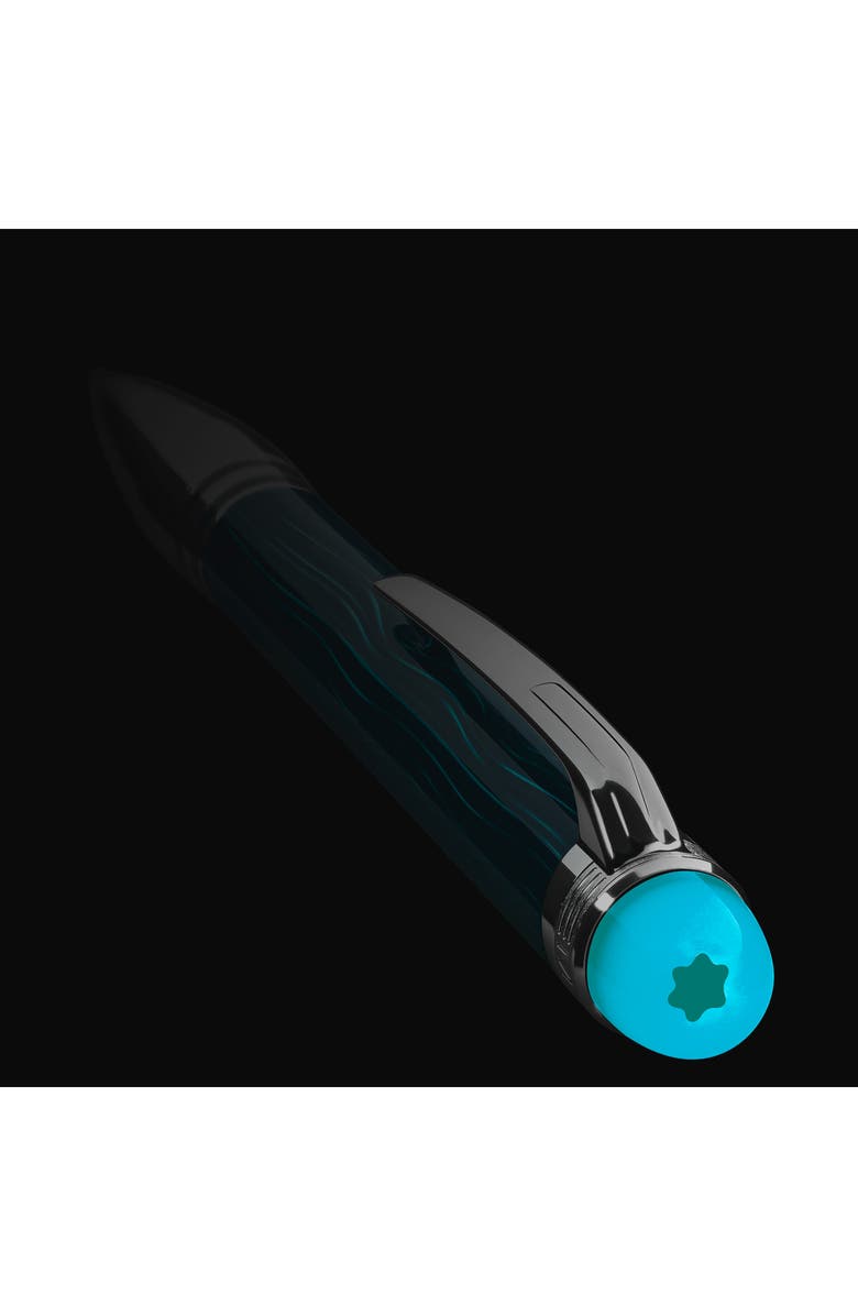 Montblanc StarWalker PolarGreen Metal Ballpoint Pen, Alternate, color, Green