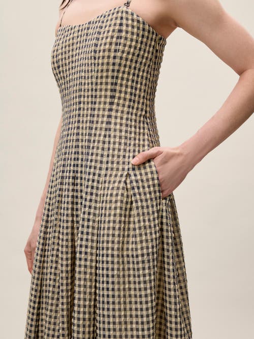REBECCA TAYLOR REBECCA TAYLOR ASTER GINGHAM DRESS