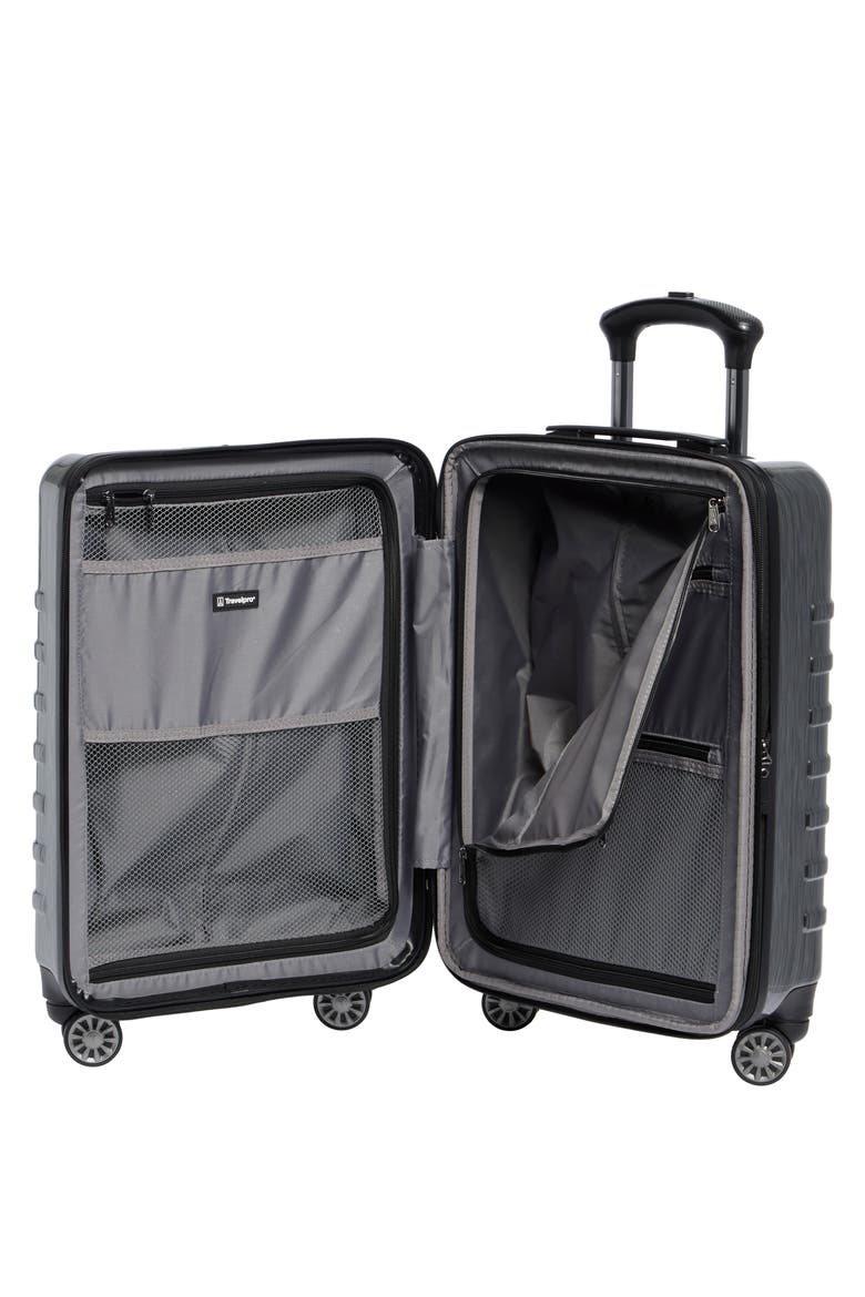 Rollmaster™ Lite 2 20-Inch Expandable Hardside Spinner Luggage, Alternate, color, BLACK