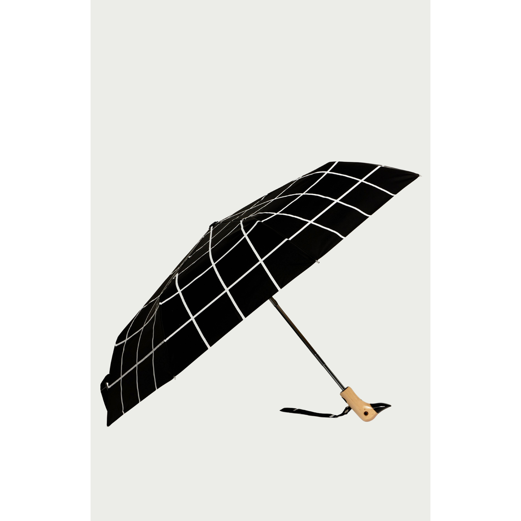 Original Duckhead Eco-friendly Compact Duck Umbrella In Brown