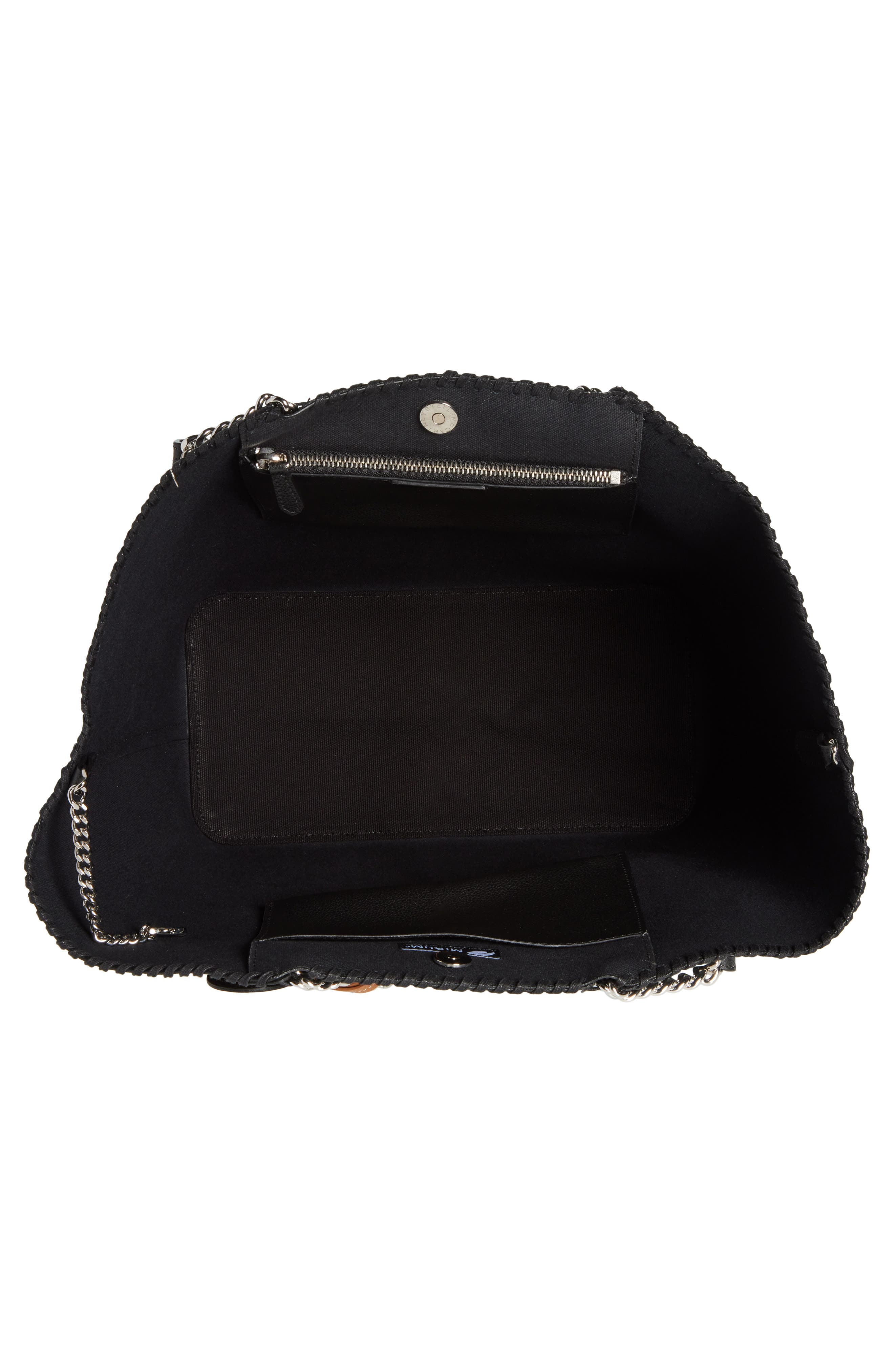 Stella McCartney Falabella Faux Leather Wing Tote, Alternate, color, 