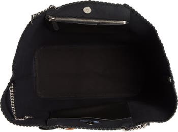 Falabella Faux Leather Wing Tote