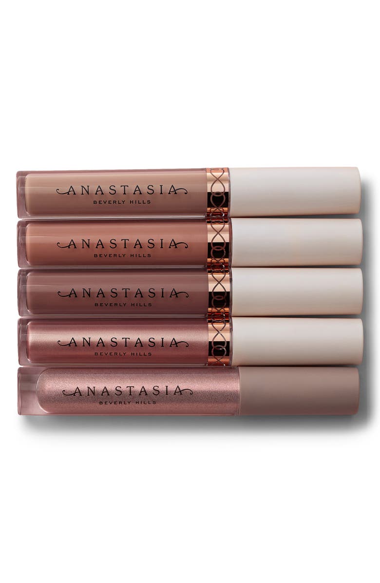 Anastasia Beverly Hills Undressed Lip Set, Alternate, color,