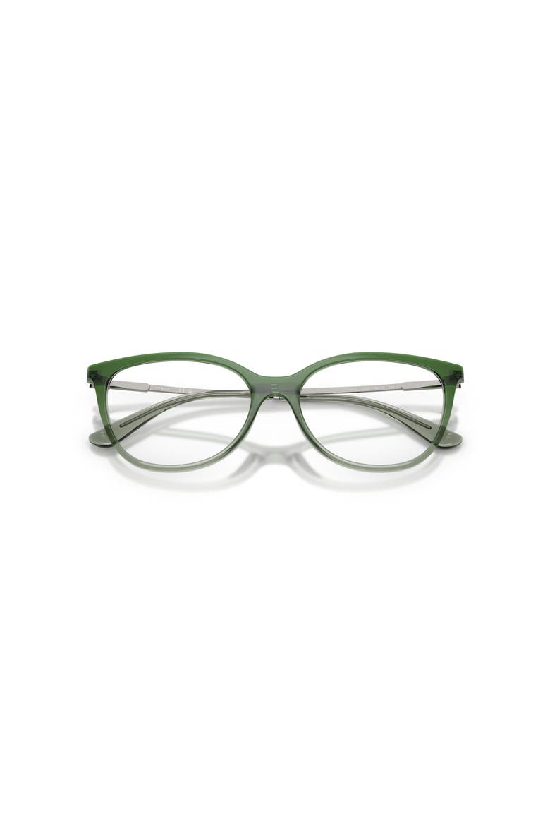 54mm Oval optical glasses, Alternate, color, Green