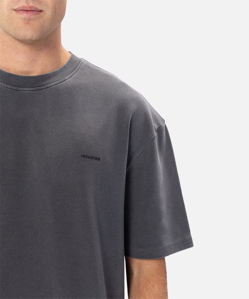 Industrie Australia The Newport Tee In Onyx