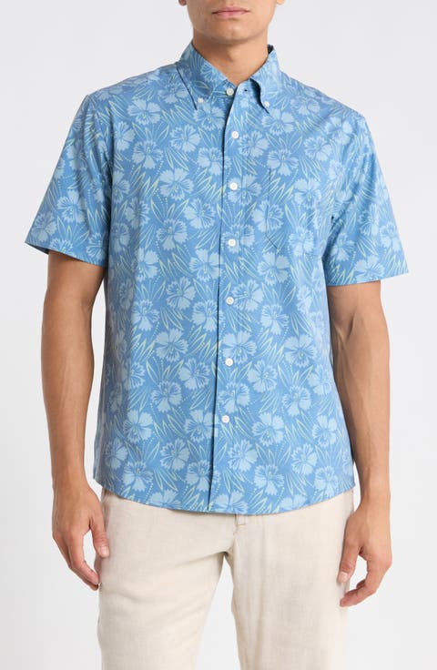 Blossom Harmony Button-Down Shirt
