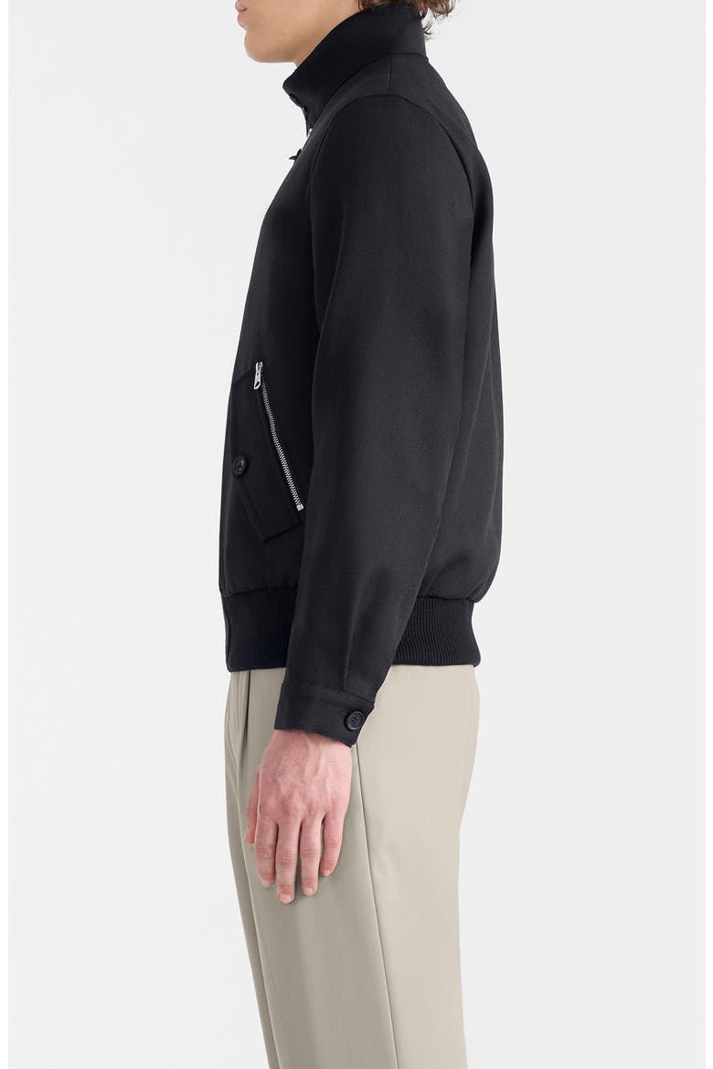 Royce Virgin Wool Gabardine Jacket, Alternate, color, NAVY