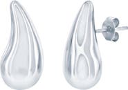 SIMONA Puffed Teardrop Earrings