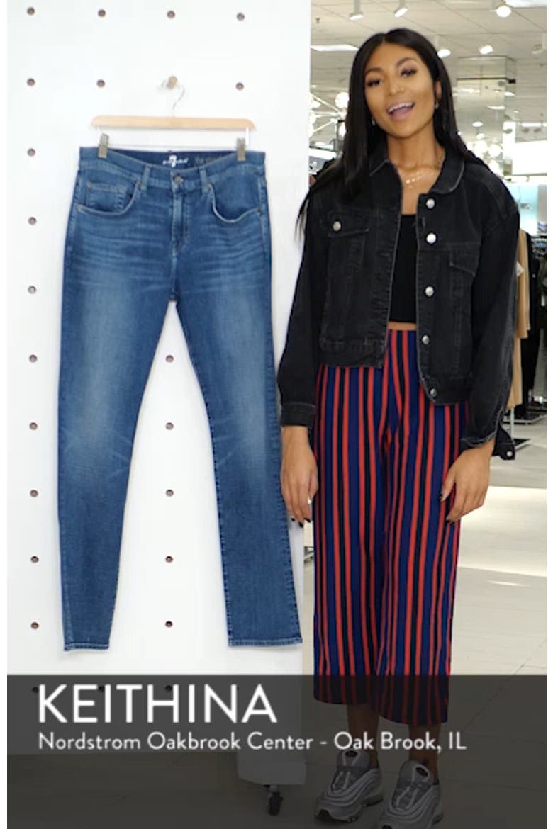 Straight Slim Straight Leg Jeans video