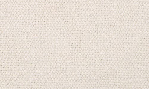 Pom Pom At Home Porter Set Of 4 Linen Blend Placemats In White