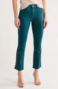 L'AGENCE Tati High Waist Ankle Micro Bootcut Jeans