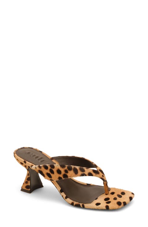 Abi Hair Calf Sandal (Women)