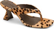 Cult Gaia Abi Hair Calf Sandal