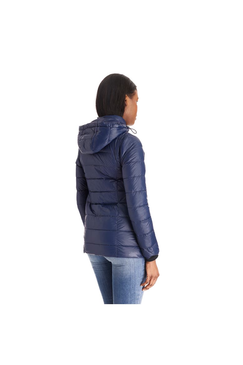 Lightweight Puffer Convertible 3-in-1 Maternity Jacket, Alternate, color, NAVY