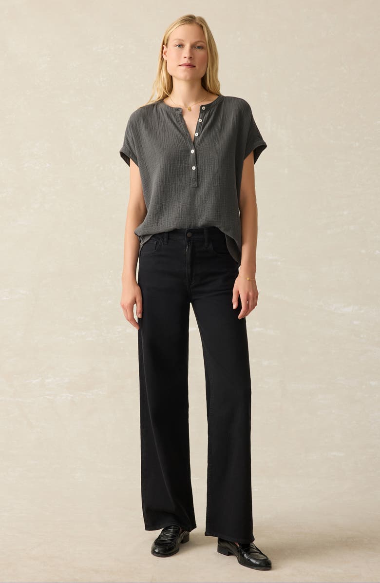 Faherty Dream Desmond Organic Cotton Top, Alternate, color, 