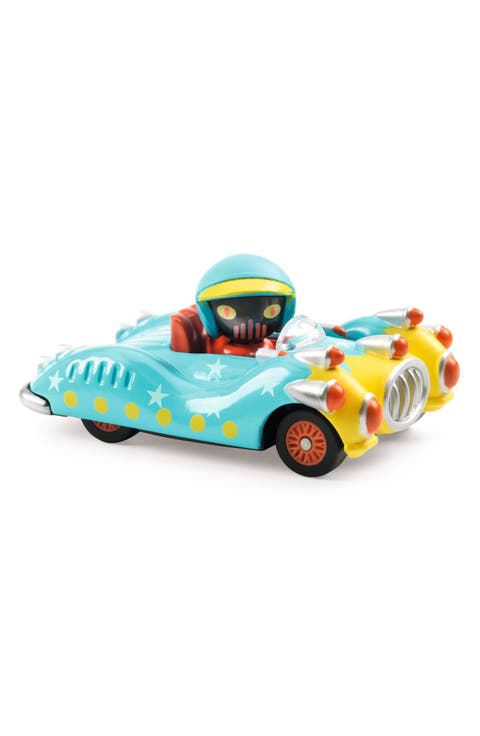 Crazy Motors Blue Gun Racing Car Toay