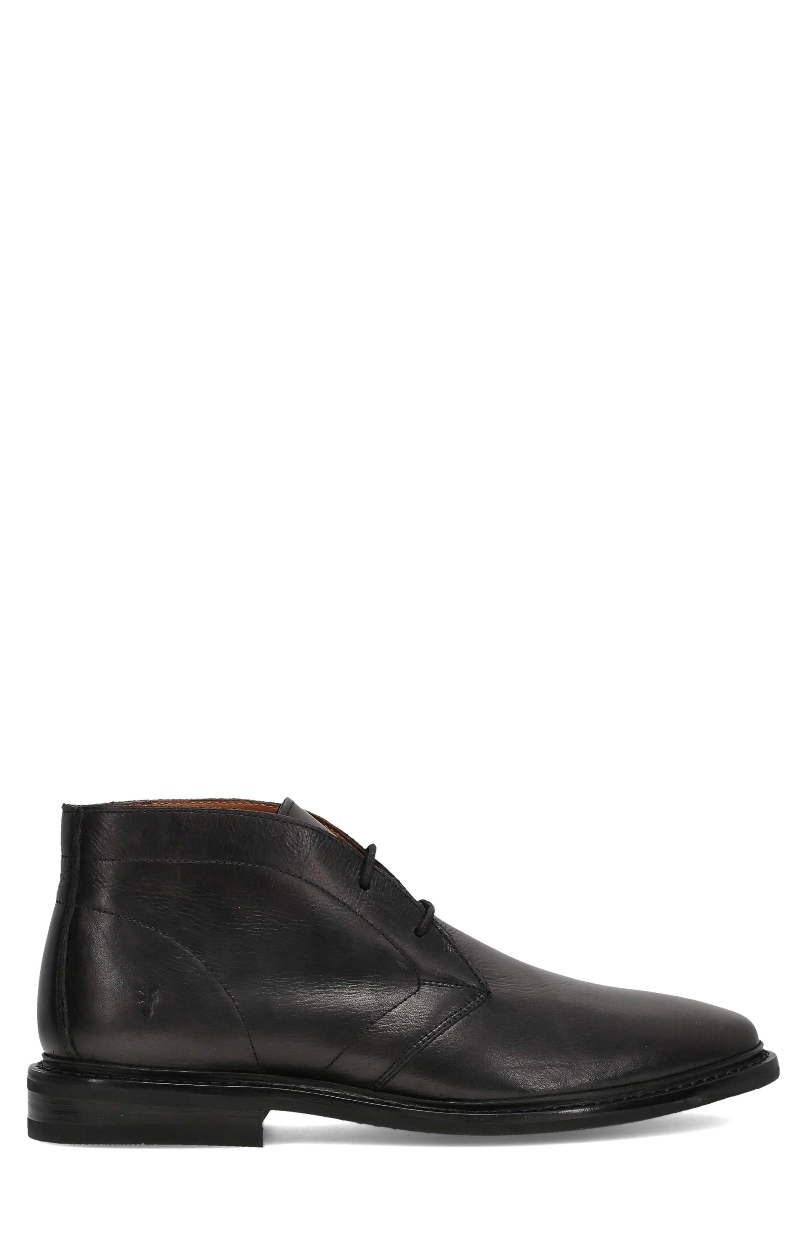 Frye Paul Chukka, Alternate, color, Black
