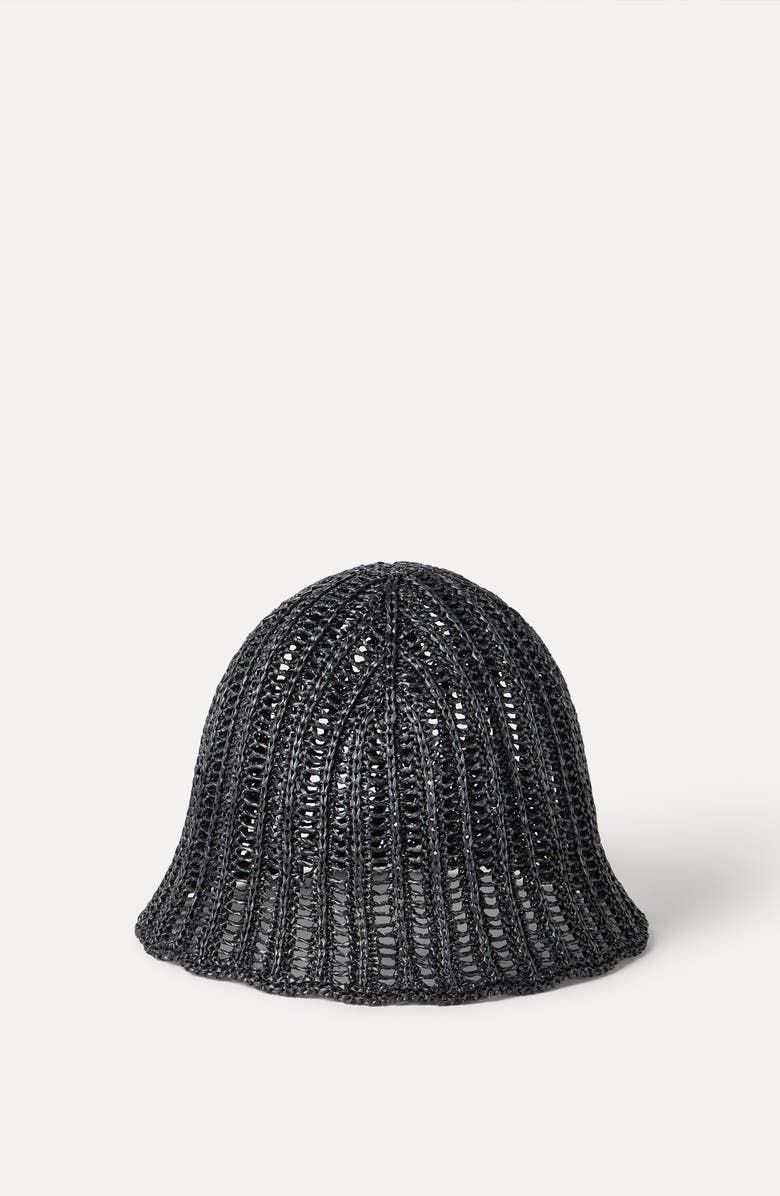 Brunello Cucinelli Bucket hat, Alternate, color, Black
