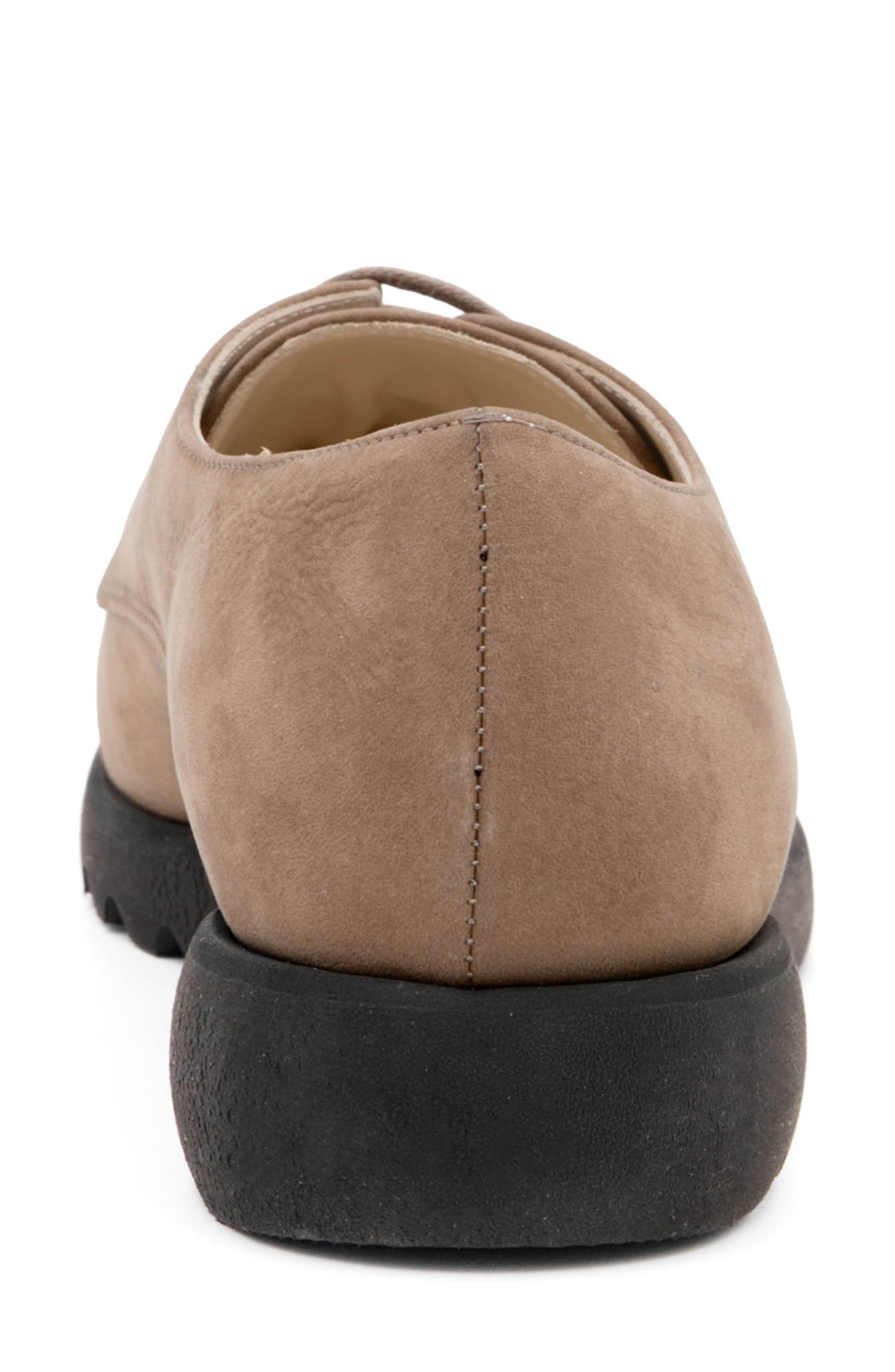 Amalfi by Rangoni Esatta Derby, Alternate, color, Fossil Long Beach