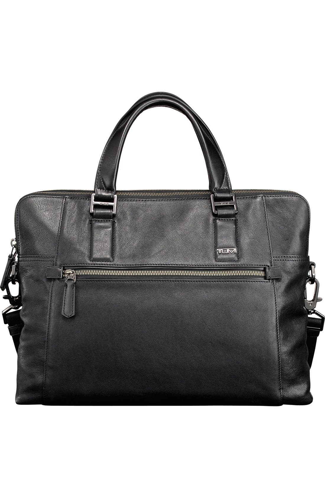 TUMI 'Beacon Hill - Branch' Slim Laptop Briefcase, Main, color, 