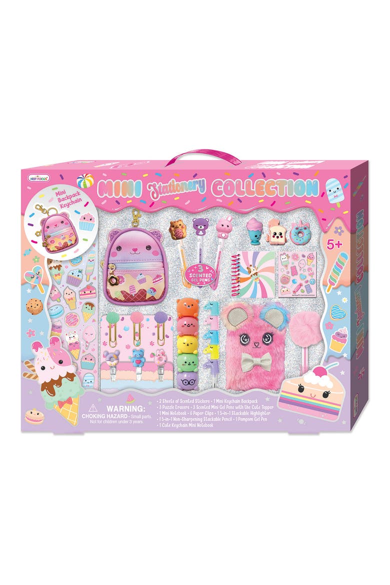 HOT FOCUS Kids' Mini Stationary Collection | Nordstromrack