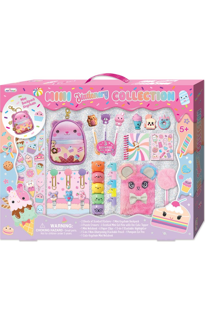 HOT FOCUS Kids' Mini Stationary Collection, Main, color,