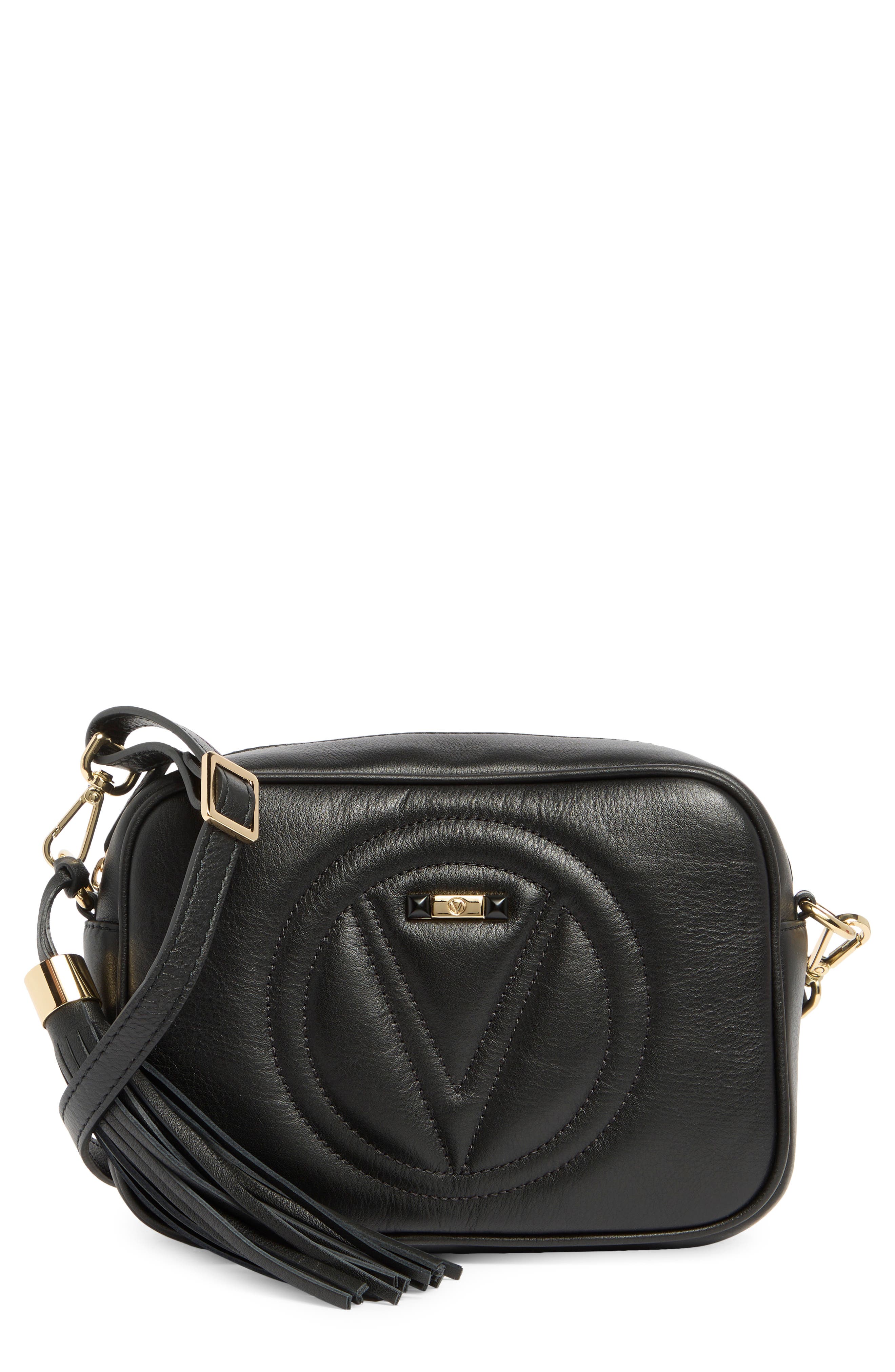 VALENTINO BY MARIO VALENTINO Mia Signature Crossbody Bag, Main, color, 