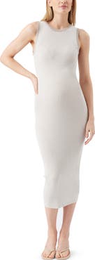 Ripe Maternity Noa Rib Knit Nursing Dress